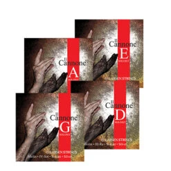 IL CANNONE SOLOIST Violin String SET By Larsen