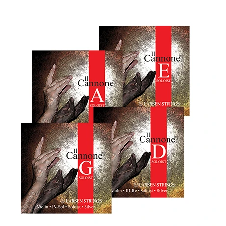 IL CANNONE SOLOIST Violin String SET By Larsen