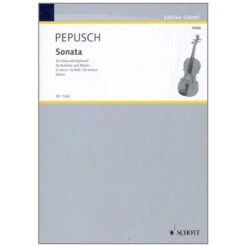 Pepusch, J. Chr.: Violasonate Nr. 4 D-Moll