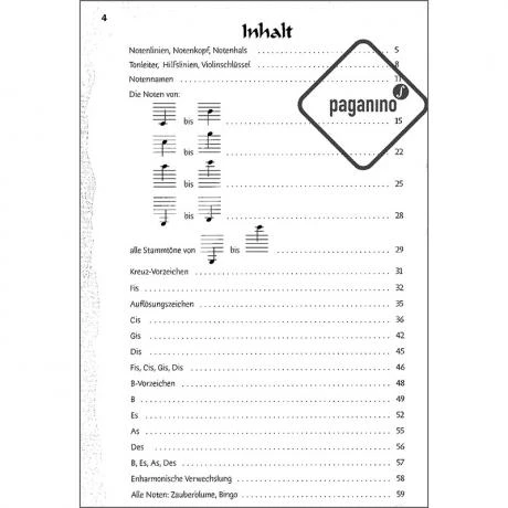 Apostolidis: Das Magische Notenbuch (im Violinschlüssel) - Image 4