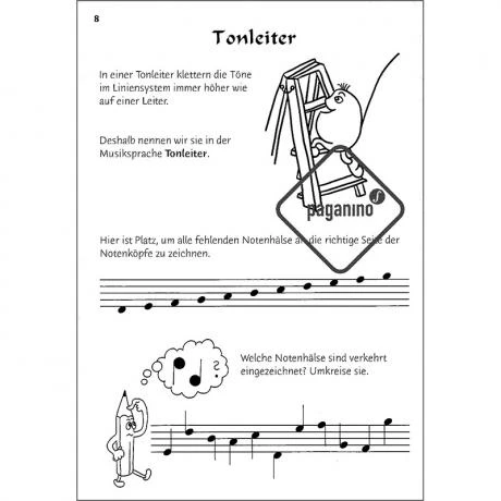 Apostolidis: Das Magische Notenbuch (im Violinschlüssel) - Image 3