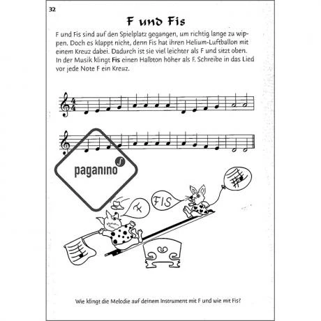 Apostolidis: Das Magische Notenbuch (im Violinschlüssel) - Image 2