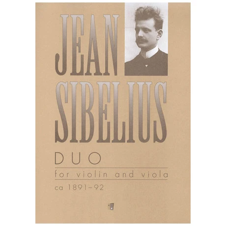 Sibelius, J.: Duo C-Dur