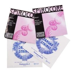 JARGAR/SPIROCORE Cello String SET