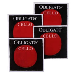 OBLIGATO Cello String SET By Pirastro