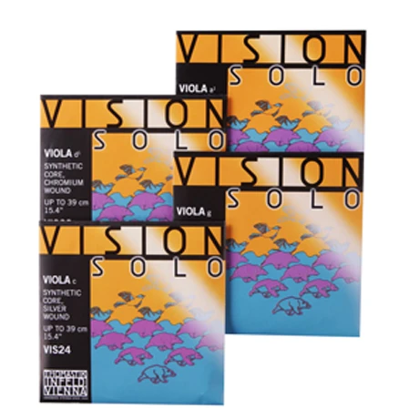 VISION SOLO Viola String SET By Thomastik-Infeld
