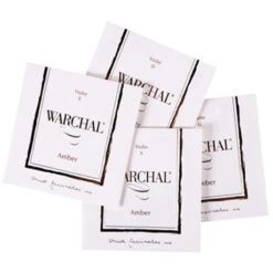 AMBER Violin String SET By Warchal