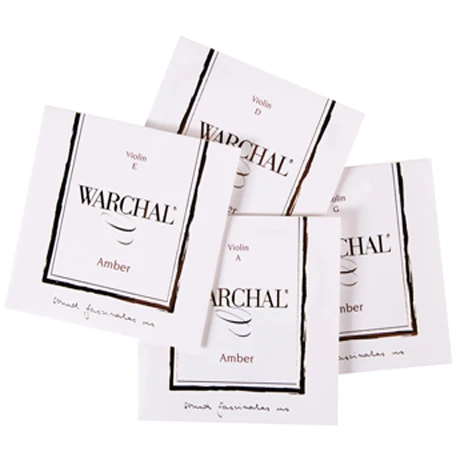 AMBER Violin String SET By Warchal